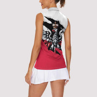 Polish Pierogi Six Pack Women Sleeveless Polo Shirt