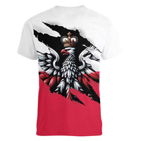 Polish Pierogi Six Pack Women V-Neck T-Shirt