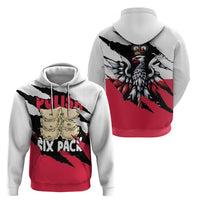 Polish Pierogi Six Pack Zip Hoodie