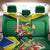 Brazil Canarinho Football Custom Back Car Seat Cover Bora Brasil! Go Brazil!