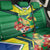 Brazil Canarinho Football Custom Back Car Seat Cover Bora Brasil! Go Brazil!