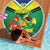 Brazil Canarinho Football Custom Beach Blanket Bora Brasil! Go Brazil!