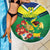 Brazil Canarinho Football Custom Beach Blanket Bora Brasil! Go Brazil!