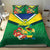 Brazil Canarinho Football Custom Bedding Set Bora Brasil! Go Brazil!