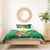 Brazil Canarinho Football Custom Bedding Set Bora Brasil! Go Brazil!