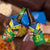 Brazil Canarinho Football Custom 4 in 1 Can Cooler Tumbler Bora Brasil! Go Brazil!