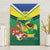 Brazil Canarinho Football Custom Canvas Wall Art Bora Brasil! Go Brazil!