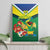 Brazil Canarinho Football Custom Canvas Wall Art Bora Brasil! Go Brazil!
