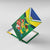 Brazil Canarinho Football Custom Canvas Wall Art Bora Brasil! Go Brazil!