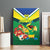 Brazil Canarinho Football Custom Canvas Wall Art Bora Brasil! Go Brazil!