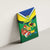 Brazil Canarinho Football Custom Canvas Wall Art Bora Brasil! Go Brazil!