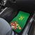 Brazil Canarinho Football Custom Car Mats Bora Brasil! Go Brazil!