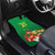 Brazil Canarinho Football Custom Car Mats Bora Brasil! Go Brazil!
