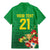 Brazil Canarinho Football Custom Family Matching Mermaid Dress and Hawaiian Shirt Bora Brasil! Go Brazil!
