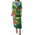 Brazil Canarinho Football Custom Family Matching Puletasi and Hawaiian Shirt Bora Brasil! Go Brazil!