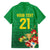 Brazil Canarinho Football Custom Family Matching Summer Maxi Dress and Hawaiian Shirt Bora Brasil! Go Brazil!