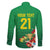 Brazil Canarinho Football Custom Family Matching Summer Maxi Dress and Hawaiian Shirt Bora Brasil! Go Brazil!