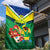 Brazil Canarinho Football Custom Garden Flag Bora Brasil! Go Brazil!
