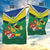 Brazil Canarinho Football Custom Garden Flag Bora Brasil! Go Brazil!