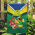 Brazil Canarinho Football Custom Garden Flag Bora Brasil! Go Brazil!
