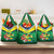 Brazil Canarinho Football Custom Grocery Bag Bora Brasil! Go Brazil!
