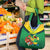 Brazil Canarinho Football Custom Grocery Bag Bora Brasil! Go Brazil!