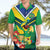 Brazil Canarinho Football Custom Hawaiian Shirt Bora Brasil! Go Brazil!