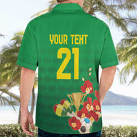 Brazil Canarinho Football Custom Hawaiian Shirt Bora Brasil! Go Brazil!