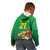Brazil Canarinho Football Custom Kid Hoodie Bora Brasil! Go Brazil!