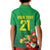 Brazil Canarinho Football Custom Kid Polo Shirt Bora Brasil! Go Brazil!