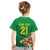 Brazil Canarinho Football Custom Kid T Shirt Bora Brasil! Go Brazil!