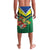 Brazil Canarinho Football Custom Lavalava Bora Brasil! Go Brazil!