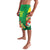 Brazil Canarinho Football Custom Lavalava Bora Brasil! Go Brazil!