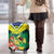 Brazil Canarinho Football Custom Luggage Cover Bora Brasil! Go Brazil!