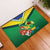 Brazil Canarinho Football Custom Rubber Doormat Bora Brasil! Go Brazil!