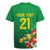 Brazil Canarinho Football Custom Rugby Jersey Bora Brasil! Go Brazil!