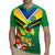 Brazil Canarinho Football Custom Rugby Jersey Bora Brasil! Go Brazil!