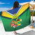 Brazil Canarinho Football Custom Sarong Bora Brasil! Go Brazil!