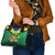Brazil Canarinho Football Custom Shoulder Handbag Bora Brasil! Go Brazil!