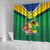 Brazil Canarinho Football Custom Shower Curtain Bora Brasil! Go Brazil!