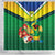 Brazil Canarinho Football Custom Shower Curtain Bora Brasil! Go Brazil!