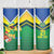 Brazil Canarinho Football Custom Skinny Tumbler Bora Brasil! Go Brazil!