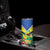 Brazil Canarinho Football Custom Skinny Tumbler Bora Brasil! Go Brazil!