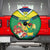 Brazil Canarinho Football Custom Spare Tire Cover Bora Brasil! Go Brazil!