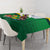 Brazil Canarinho Football Custom Tablecloth Bora Brasil! Go Brazil!