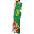 Brazil Canarinho Football Custom Tank Maxi Dress Bora Brasil! Go Brazil!