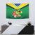Brazil Canarinho Football Custom Tapestry Bora Brasil! Go Brazil!