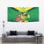 Brazil Canarinho Football Custom Tapestry Bora Brasil! Go Brazil!