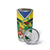Brazil Canarinho Football Custom Tumbler Cup Bora Brasil! Go Brazil!