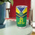 Brazil Canarinho Football Custom Tumbler Cup Bora Brasil! Go Brazil!